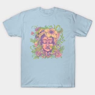 Flowers on your head T-Shirt